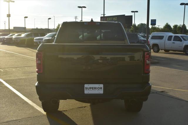 2027 Ram 1500 Warlock