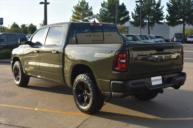 2027 Ram 1500 Warlock