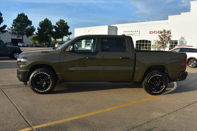 2027 Ram 1500 Warlock