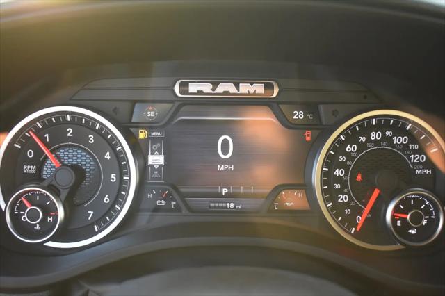2027 Ram 1500 Warlock
