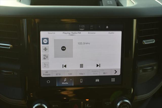 2027 Ram 1500 Warlock