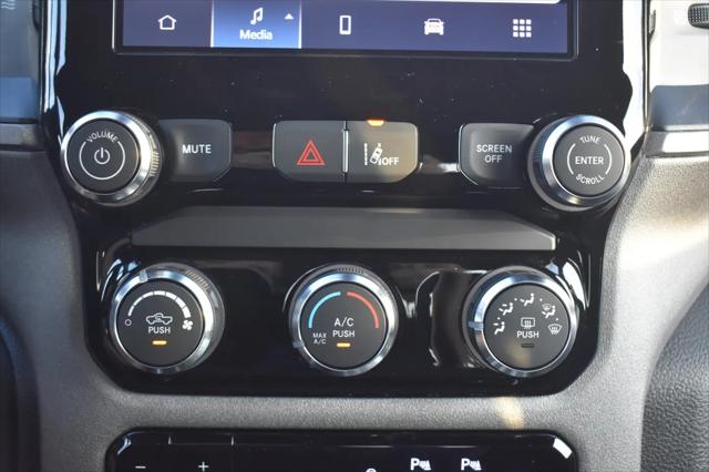 2027 Ram 1500 Warlock
