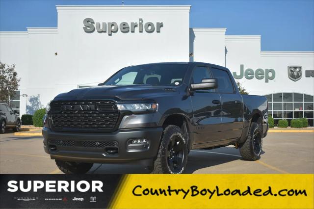 2026 Ram 1500 Warlock Crew Cab 4x4 57 Box for sale in Conway, AR