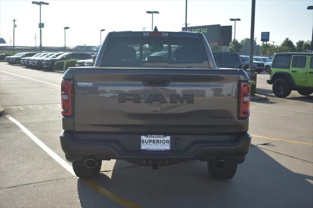 2026 Ram 1500 Warlock Crew Cab 4x4 57 Box