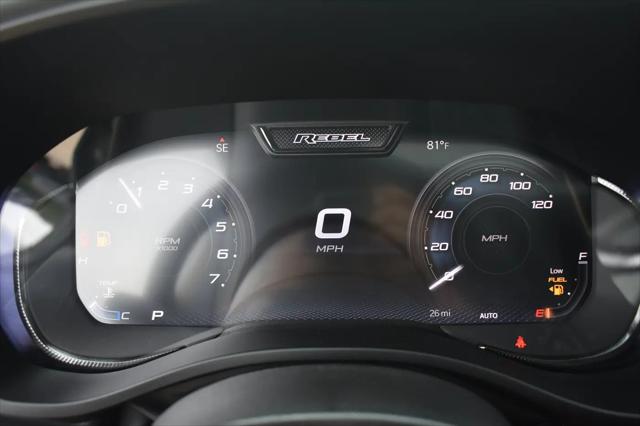 2027 Ram 1500 Rebel