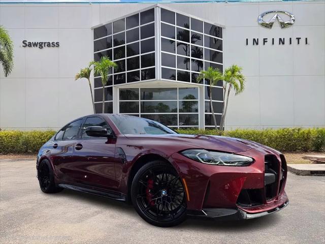 2024 BMW M3 Competition xDrive for sale in Tamarac, FL