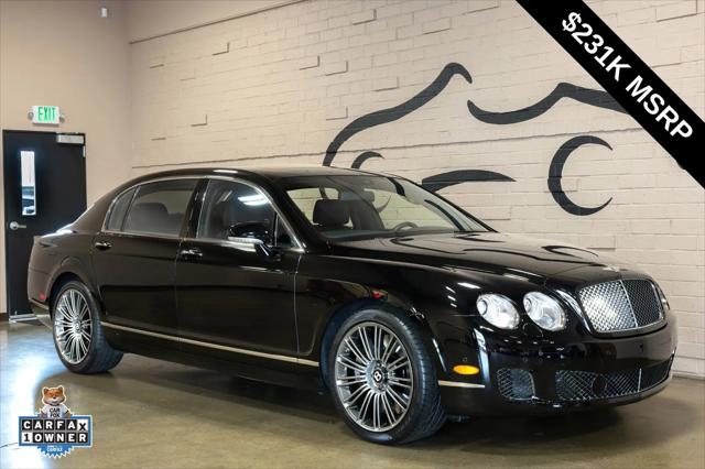 2009 Bentley Continental Flying Spur Speed for sale in Mount Vernon, WA