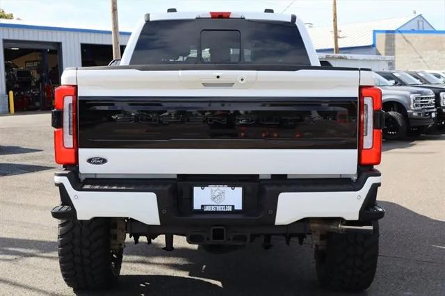 2026 Ford F-350 Platinum