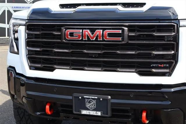 2024 GMC Sierra 2500HD AT4X