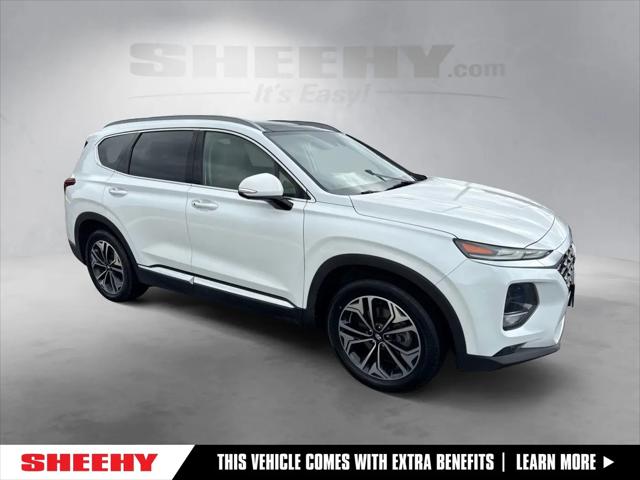2019 Hyundai Santa Fe Ultimate 2.0T for sale in Waldorf, MD