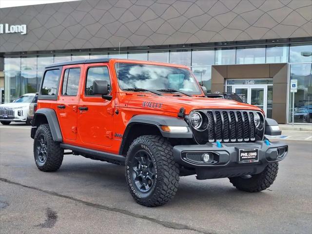 2023 Jeep Wrangler 4xe 4x4 for sale in Colorado Springs, CO