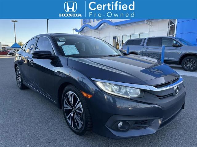 2016 Honda Civic EX-T for sale in Reno, NV