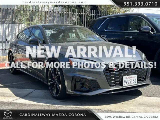2025 Audi S5 Sportback Premium TFSI quattro Tiptronic for sale in Corona, CA
