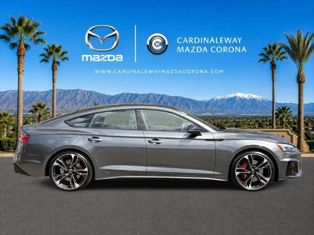 2025 Audi S5 Sportback Premium TFSI quattro Tiptronic