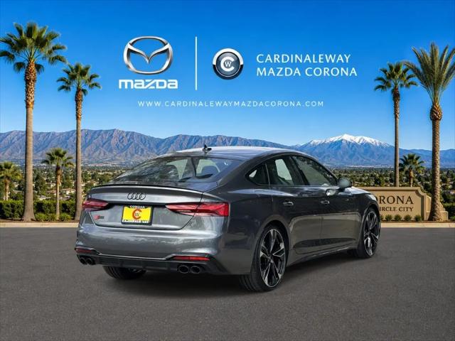 2025 Audi S5 Sportback Premium TFSI quattro Tiptronic