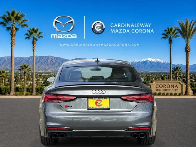 2025 Audi S5 Sportback Premium TFSI quattro Tiptronic