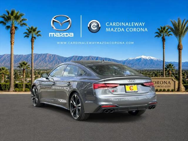 2025 Audi S5 Sportback Premium TFSI quattro Tiptronic