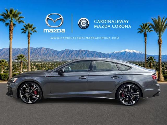 2025 Audi S5 Sportback Premium TFSI quattro Tiptronic