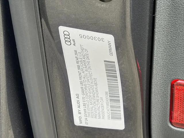2025 Audi S5 Sportback Premium TFSI quattro Tiptronic