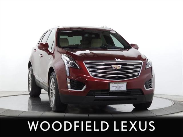 2017 Cadillac XT5 Luxury for sale in Schaumburg, IL
