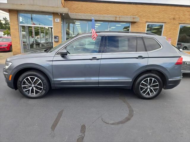 2021 Volkswagen Tiguan 2.0T SE for sale in Grand Rapids, MI