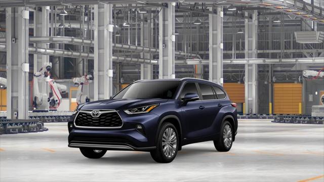 2026 Toyota Highlander Hybrid Platinum for sale near Dublin, OH
