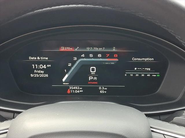 2025 Audi A5 Sportback Premium 45 TFSI S line quattro S tronic