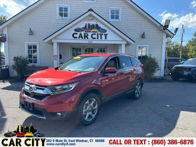2017 Honda CR-V EX-L for sale in East Windsor, CT