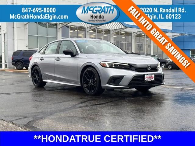2024 Honda Civic Sport for sale in Elgin, IL