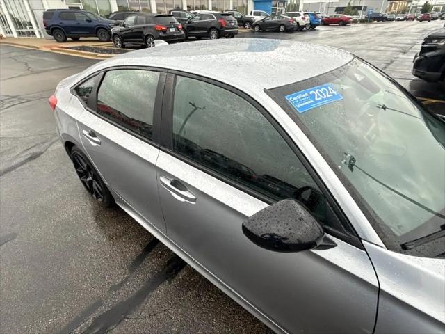 2024 Honda Civic Sport