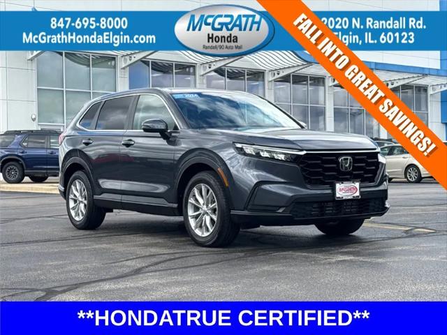 2024 Honda CR-V EX AWD for sale in Elgin, IL