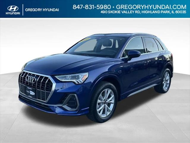 2022 Audi Q3 Premium Plus 45 TFSI S line quattro Tiptronic for sale in Highland Park, IL