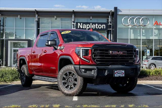 2024 GMC Sierra 1500 4WD Crew Cab Short Box AT4X for sale in Loves Park, IL