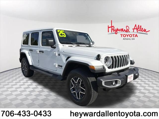 2025 Jeep Wrangler 4-Door Sahara 4x4 for sale in Athens, GA