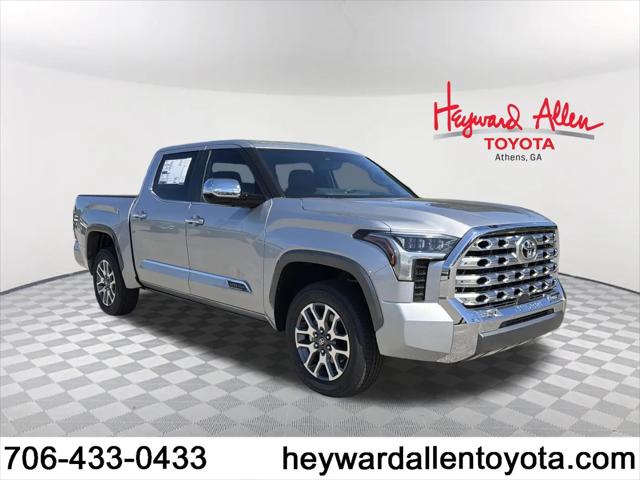2026 Toyota Tundra 1794 Edition CrewMax 5.5 Bed for sale in Athens, GA