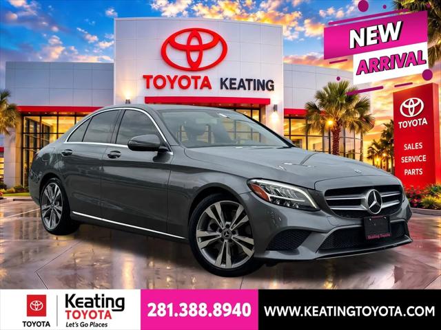 2019 Mercedes-Benz C-CLASS C 300 C 300 for sale in Manvel, TX