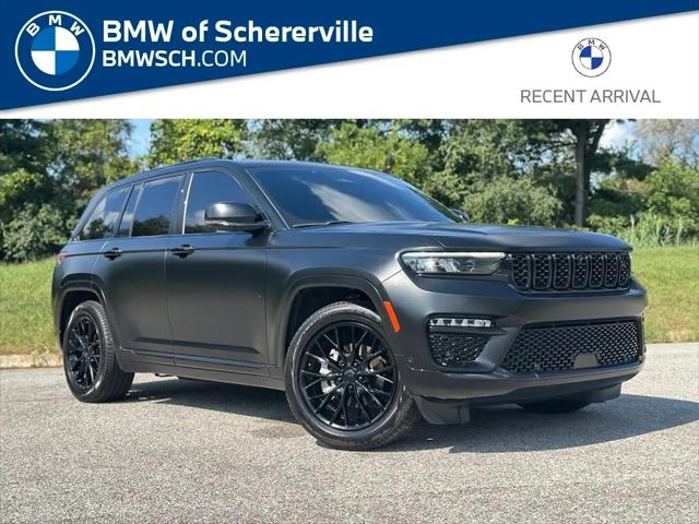 2023 Jeep Grand Cherokee Summit 4x4 for sale in Schererville, IN