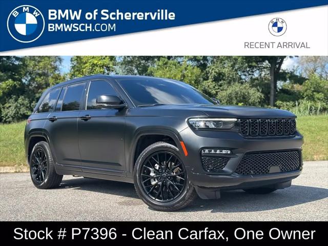 2023 Jeep Grand Cherokee Summit 4x4 for sale in Schererville, IN