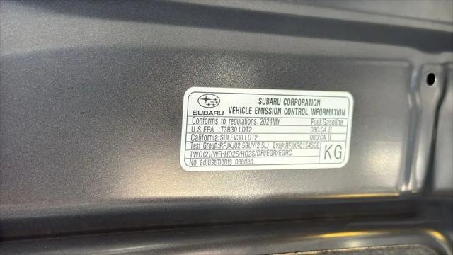 2024 Subaru Forester Premium