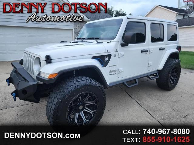 2022 Jeep Wrangler for sale near Johnstown, OH