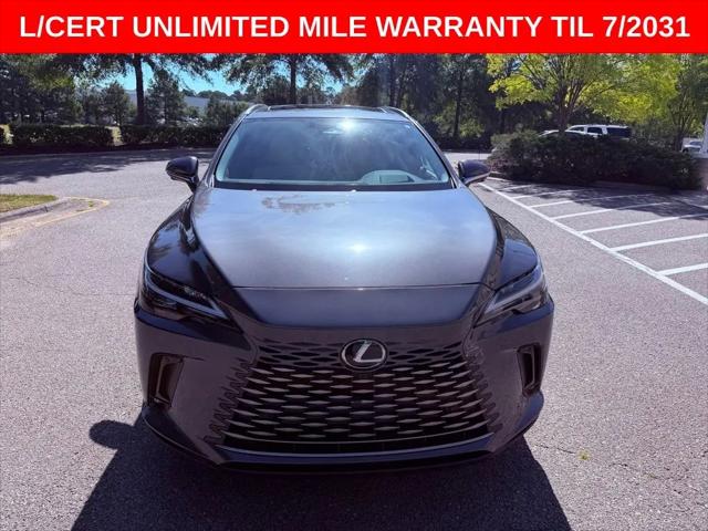 2025 Lexus RX 350 Premium Plus