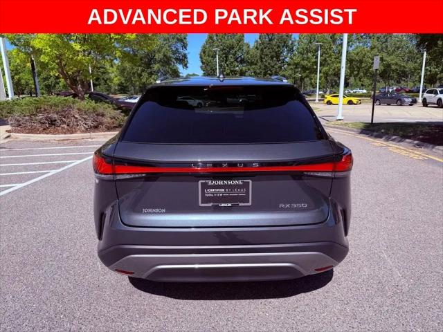2025 Lexus RX 350 Premium Plus