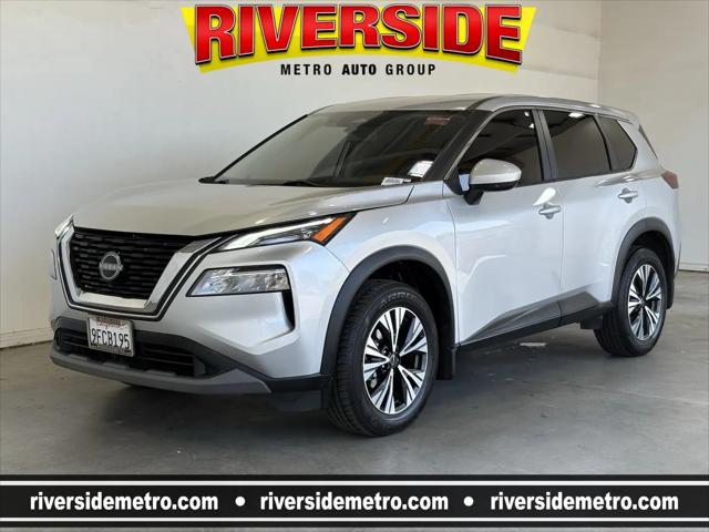 2023 Nissan Rogue SV FWD for sale in Riverside, CA