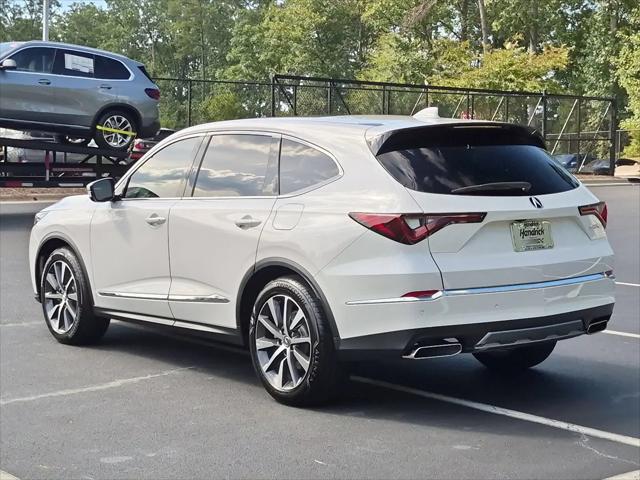 2026 Acura MDX Technology Package