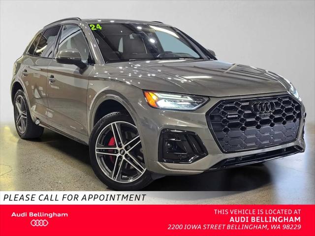 2024 Audi Q5 Premium Plus 55 TFSI e S line quattro S tronic for sale in Bellingham, WA