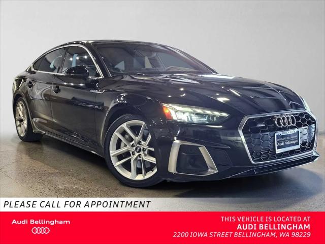2024 Audi A5 Sportback Premium Plus 45 TFSI quattro S tronic for sale in Bellingham, WA