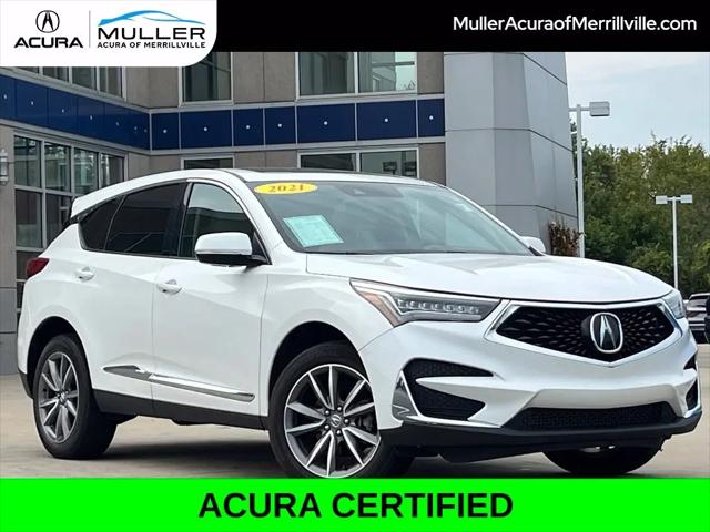 2021 Acura RDX Technology Package for sale in Merrillville, IN