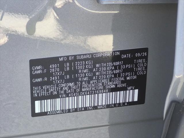 2026 Subaru Forester Wilderness