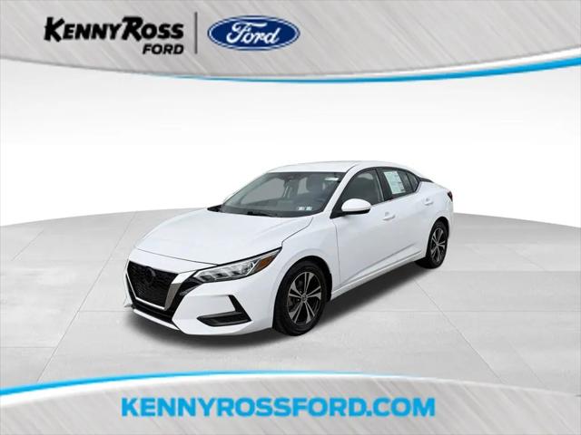 2023 Nissan Sentra SV Xtronic CVT for sale in Adamsburg, PA