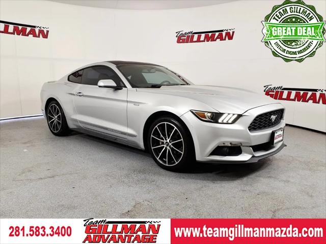 2017 Ford Mustang EcoBoost for sale in Houston, TX